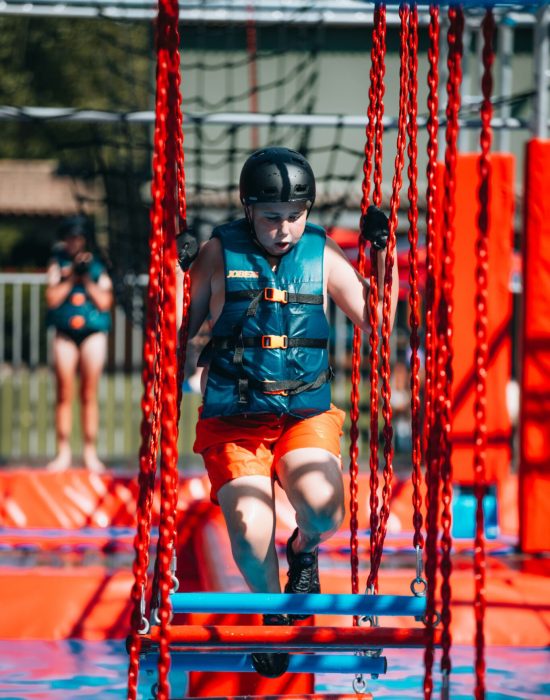 Parcours Ninja 1