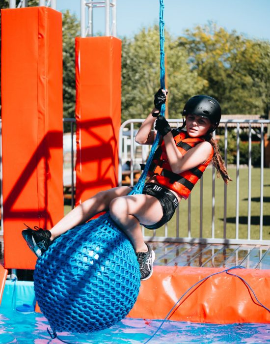 Parcours Ninja 3